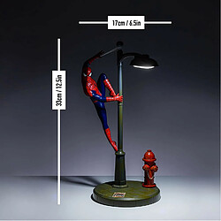 Paladone Lampe LED Marvel Spiderman - Décor lampadaire