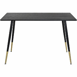 Acheter Venture Home Table repas en MDF et acier Dipp 120 x 90 cm.