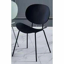 Tabouret DKD Home Decor 52,5 x 49 x 104 cm 50 x 51 x 104 cm Noir Métal polypropylène pas cher