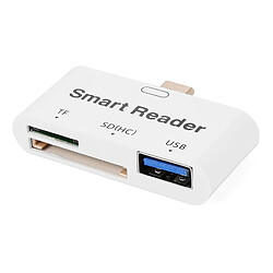 USB-C USB Type C USB Femelle Lecteur de Carte SD TF Micro SD Adaptateur OTG