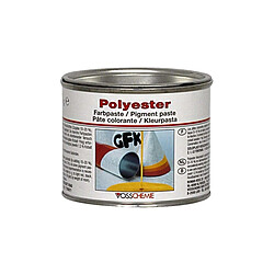 Yachtcare Pâte colorante polyester bleu 5012 SOLOPLAST - 200g