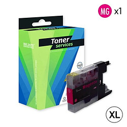 TONER SERVICES Compatible Brother LC1280XL Cartouche Magenta LC1280XLM (Neptune)