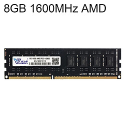 Wewoo Vaseky 8GB 1600 MHz AMD PC3-12800 DDR3 PC Mémoire RAM Module pour Bureau 