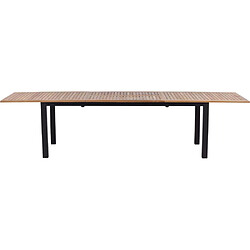 Acheter Venture Home Table de jardin extensible Panama noir.