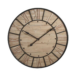 Aubry Gaspard Horloge en bois et métal Industrie.