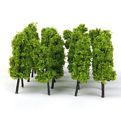 Acheter 40pcs 1/100 1/150 Arbre de Pagode Plante pour Maquette Trains HO N Paysage