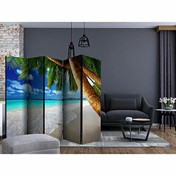 Paris Prix Paravent 5 Volets Tropical Island 172x225cm