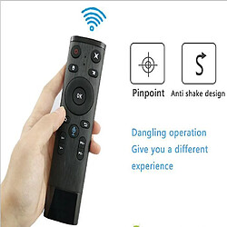 Acheter Universal Q5 Bluetooth Voice Remote Air Mouse pour Smart TV Box (Bluetooth, pas USB)