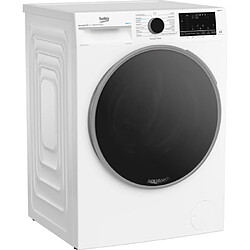 Lave-linge hublot 12kg BEKO B3WFT51243W Blanc