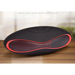 Zgeer Enceinte Bluetooth Haut-parleur Bluetooth Radio FM Extérieure Haut-parleur Bluetooth Portable Noir