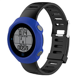 Wewoo Protection écran Étui de en silicone Smart Watch pour Garmin Forerunner 610 bleu 