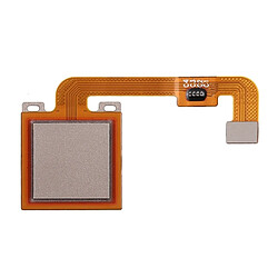 Wewoo Câble Flex de capteur d'empreinte digitale pour Xiaomi Redmi Note 4X (Gold) 