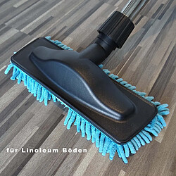 Aspirateur Buse d'aspiration de microfibre Mop flauschi pour sols durs compatible avec AEG AVC. Serie ? Viva Control