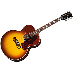 SJ-200 Studio Rosewood Satin Rosewood Burst + Etui Gibson 