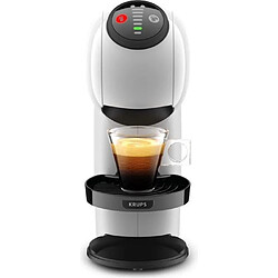 KRUPS Genio S Blanc Machine à Café Cafetière Fonction XL Intuitive Boissons Froides ou Chaudes Mode Eco Témoin Détartrage KP2401P0 