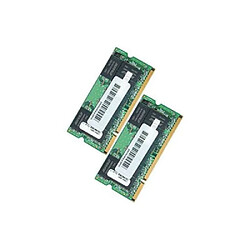 Macway MEMMWY0027D Mémoire PC 8Go (2x4Go) DDR3 1066MHz SODIMM Vert 