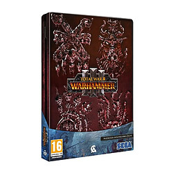 Sega Total War Warhammer 3 Metal Case Limited Edition PC