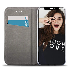 JAYM - Etui Folio Noir compatible avec [Honor 200 Lite 5g] – Fermeture Magnetique – Fonction cinéma Stand – Rangement cartes inclus