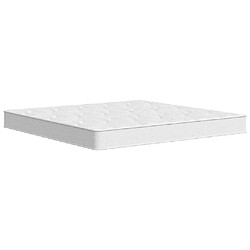 Avis Maison Chic Matelas à ressorts bonnell moyen, Matelas doux pour chambre 180x200 cm -GKD95929