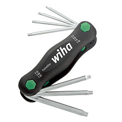 Wiha Ensemble de clés Torx 7 pièces PocketStar SB 363 P7 