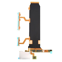 Wewoo Pour Sony Xperia Z Ultra / XL39h / C6806 pièce détachée Carte mère Power & Volume & Mic Câble flexible Flex Cable