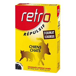 Granulés répulsifs chiens & chats RETRO 110 m2