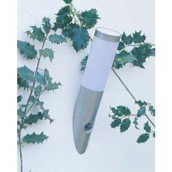 Brilliant (Lighting) Applique exterieure avec detecteur acier Chorus Brilliant 43697/82