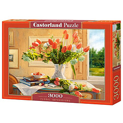 Puzzle 3000 elements Floral Impressions 