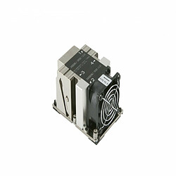 Koba Films Video Supermicro SNK-P0068APS4 ventilateur, refroidisseur et radiateur Processeur (Supermicro 2U SNK-P0068APS4)