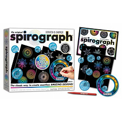 Avis Spirograph Zestaw do zdrapywania 1035Z