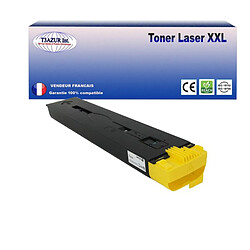 006R01450- Toner générique Xerox WC 7655 Jaune - T3AZUR 