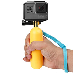 Wewoo Poignée flottante pour GoPro HERO5 Session / 5/4 / 4/3 + / 3/2/1 Bobber Hand Grip avec sangle 