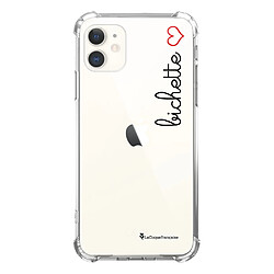 LaCoqueFrançaise Coque iPhone 11 silicone anti-choc souple angles renforcés transparente Coque iPhone 11 anti-choc souple angles renforcés transparente Bichette La Coque Francaise.