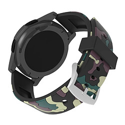 Acheter Wewoo Bracelet pour montre connectée Bande de montres à motif camouflage tendance Samsung S3