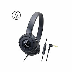 Casque D'Origine Audio-Technica Ath-S100Is Casque De Jeu Avec Contrôle Filaire Avec Microphone Noir