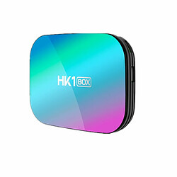 Avis Hk1 Box 8K 4Gb 128Gb Tv Box S905X3 Android 9.0 Smart Tv Box 1000M Dual Wifi Player Netflix Youtube Media Player Black_4Gb 32Gb