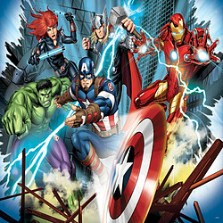 Avis Lisciani Marvel Puzzle DF MAXIFLOOR 150 Avengers