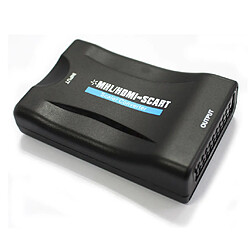 HDMI Pour Scart Converter