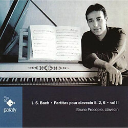 Partitas Pour Clavecin /Vol.2