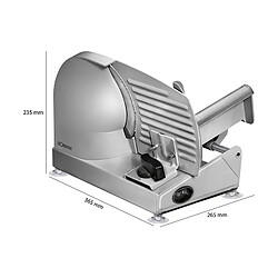 Trancheuse électrique Bomann MA 451 CB Argent pas cher