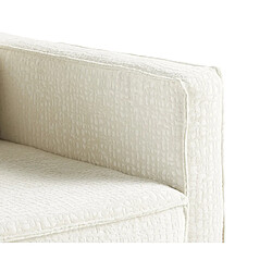 Acheter Lisa Design Charlie - fauteuil - pieds hauts - en tissu velours relief