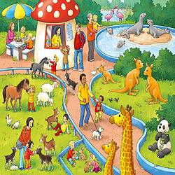 Acheter Ravensburger Puzzle 07813 Un Jour au Zoo