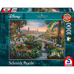 Schmidt DISNEY Puzzle Les 101 Dalmatiens - 1000 pieces