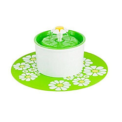 Universal Fontaine automatique d'eau pour chat Boisson automatique d'eau pour chien Bol de filtration Fournitures pour animaux de compagnie Fournitures d'eau pour chien 1,6L | Fournitures d'eau pour chat (vert) 