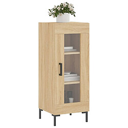 Avis Maison Chic Buffet,Meuble de Rangement,commode pour salon,Cuisine Chêne sonoma 34,5x34x90 cm Bois d'ingénierie -MN64174