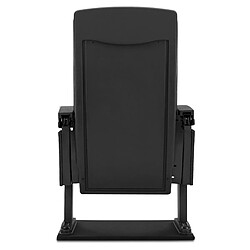 Stagecaptain CS-600BK Movieking fauteuil de cinéma noir pas cher