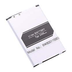 vhbw Li-Ion batterie 2200mAh (3.85V) pour téléphone portable mobil smartphone comme LG BL-49SF 