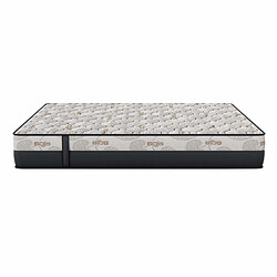 Avis Matelas HR Viscosoja Excellence Nature 90x200 28 cm Double Face Indépendance des Lits Fermeté Haute Dream Confort