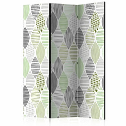 Paris Prix Paravent 3 Volets Green Tears 135x172cm