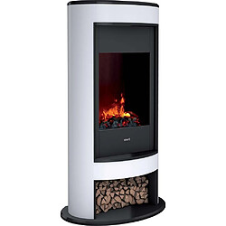 Dimplex Poele électrique optimyst effet fumée Verdi 1000 à 2000W